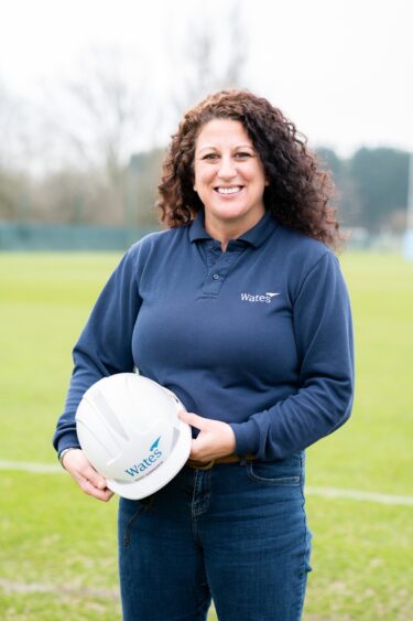 Kerry Barkworth, SHE Advisor, Wates Smartspace