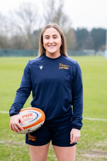 Georgie Perris-Redding, flanker for Sale Sharks and the USA