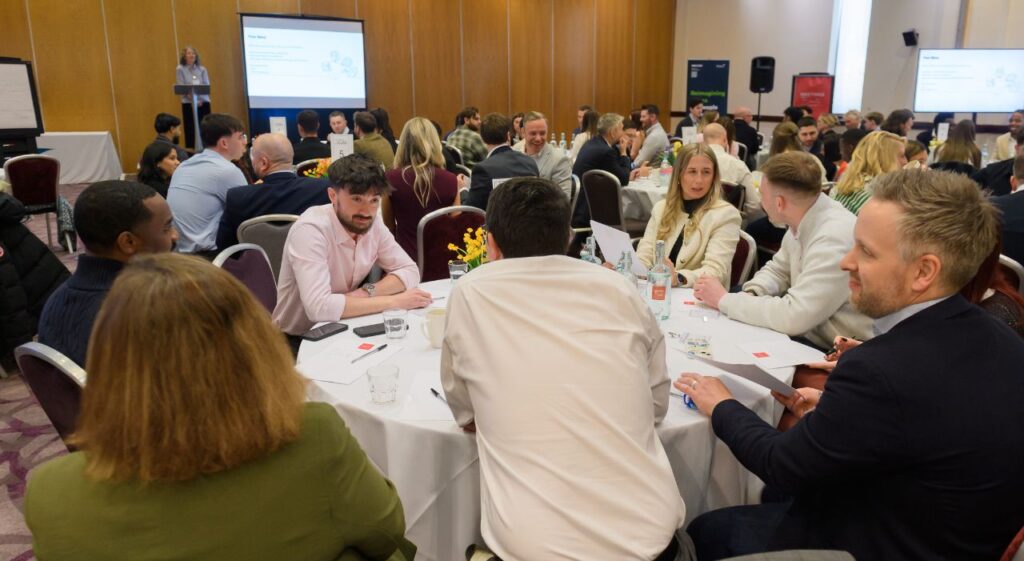 promoted trainees event Milton Keynes