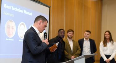 best technical manual trainee celebration event