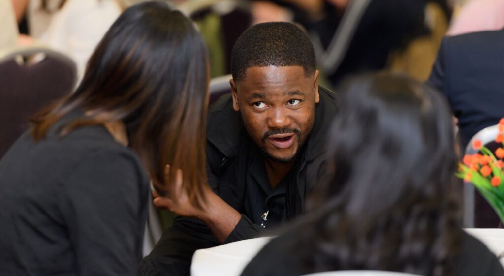 promoted trainees networking