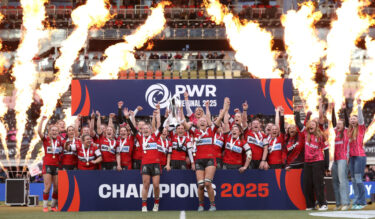 Premiership Women's Rugby champions 2025