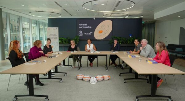 Premiership Women's Rugby Roundtable discussion