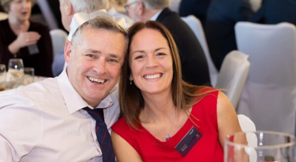 Victoria and Vinnie at Wates