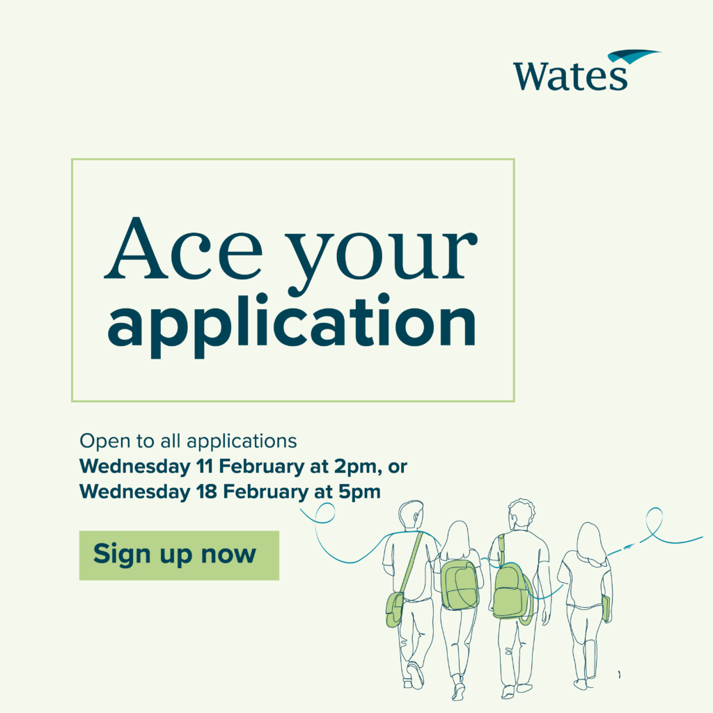 Ace Your Application sessions for aspiring apprentices