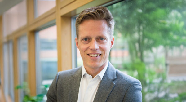 James Saunders, Chief People Officer at Wates headshot