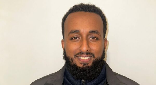 A headshot of Mohamed Yusef Wates Residential apprentice